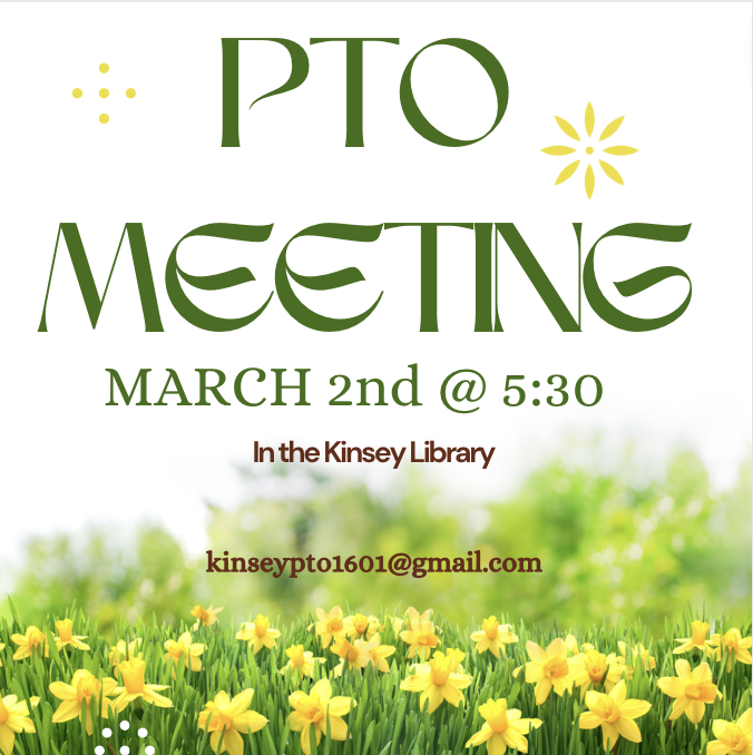  Kinsey PTO Meeting